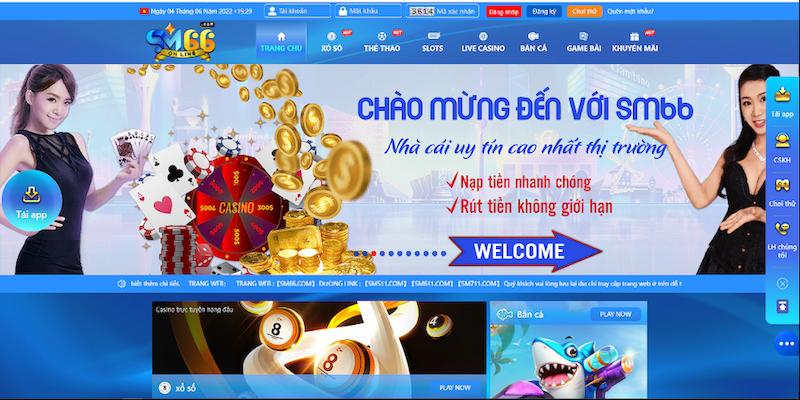 Sm66 - Cổng Game Giải Trí Đẳng Cấp Đạt Chuẩn Quốc Tế 1 Cổng game Sm66 là gì?