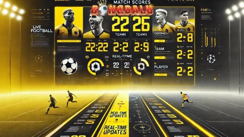 Xem Livescore trực tiếp bóng đá dễ dàng tại Bongdalu