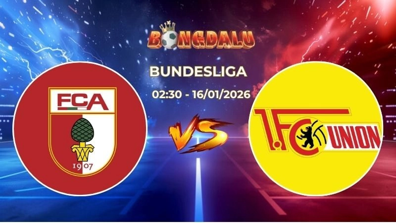 Soi Kèo Augsburg vs Union Berlin 02h30 Ngày 16/01/2026 – Vòng 17 Bundesliga