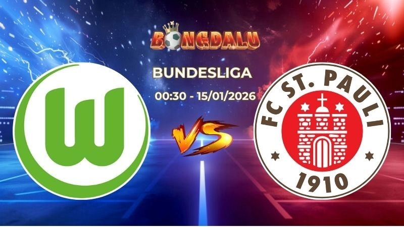 Soi Kèo Wolfsburg vs St. Pauli 00h30 Ngày 15/01/2026 – Vòng 17 Bundesliga